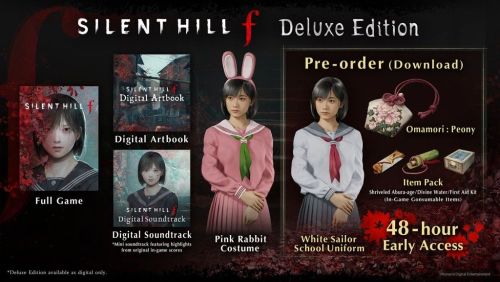 Подробнее о "Продам Silent Hill F:Deluxe Edition / П2 / 203260"