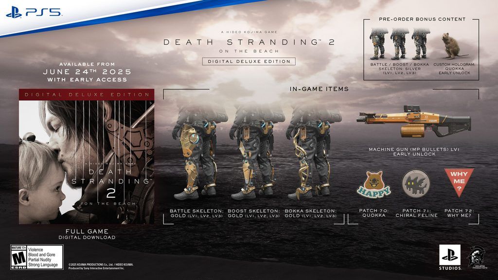 Подробнее о "Продам DEATH STRANDING 2: ON THE BEACH Deluxe Edition / П2 / 200684"