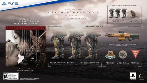 Подробнее о "Продам DEATH STRANDING 2: ON THE BEACH Deluxe Edition / П2 / 200684"