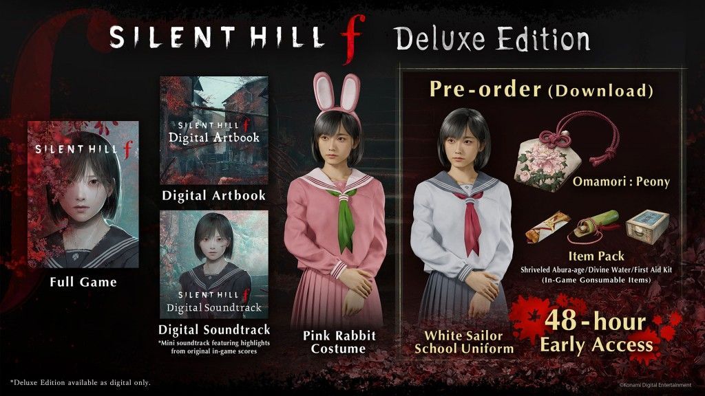 Подробнее о "Продам Silent Hill F:Deluxe Edition / П2 / 203260"