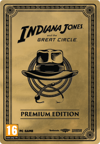 Подробнее о "Indiana Jones and the Great Circle Premium Edition П3 | PS5 | 201345"