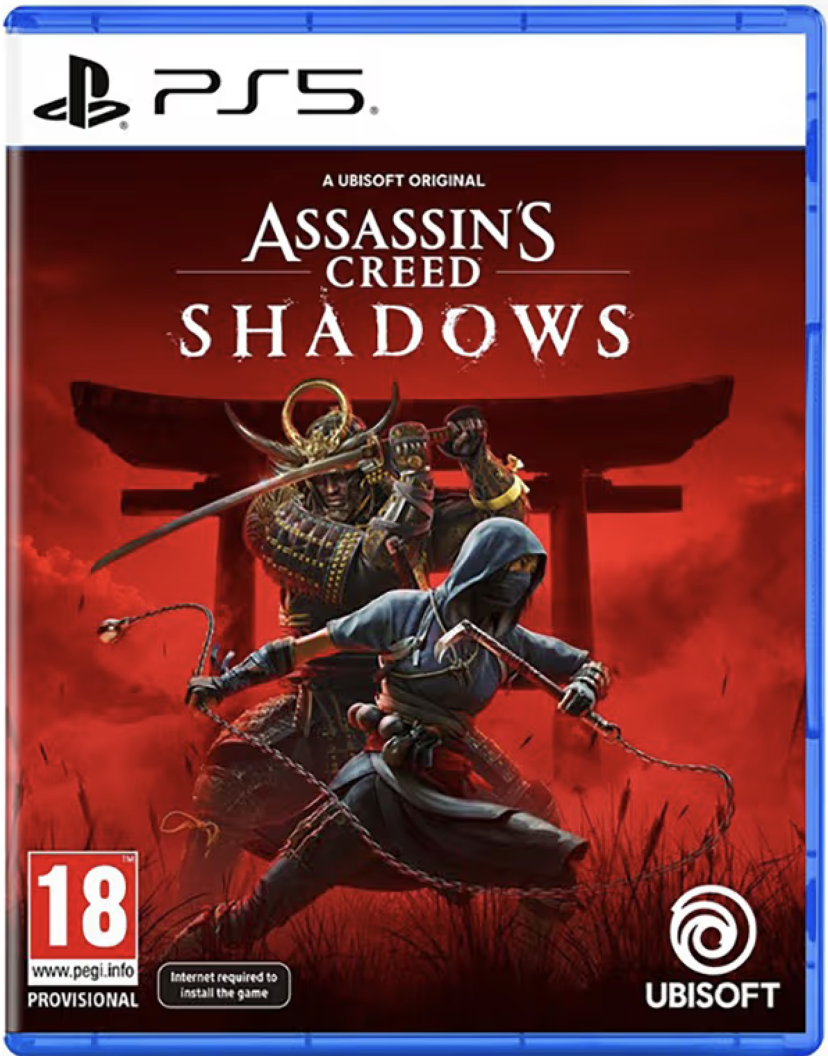 Подробнее о "Assassin’s Creed Shadows / 192238 / П3"