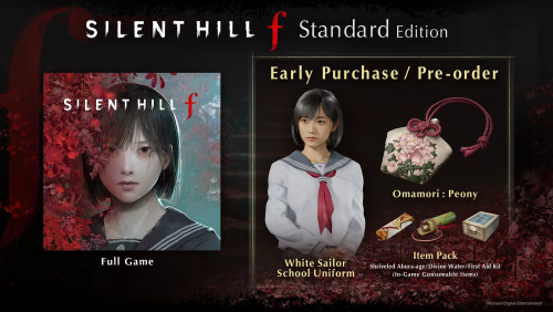 Подробнее о "SILENT HILL f П3 + бонусы предзаказа"