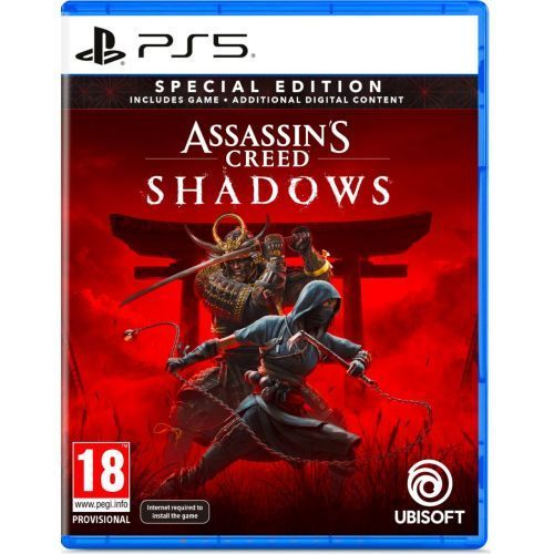 Подробнее о "Assassin’s Creed Shadows/ П2/ 198246"