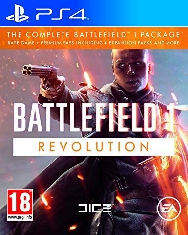 Подробнее о "Battlefield 1 Революція PS4 (БАЗА)"
