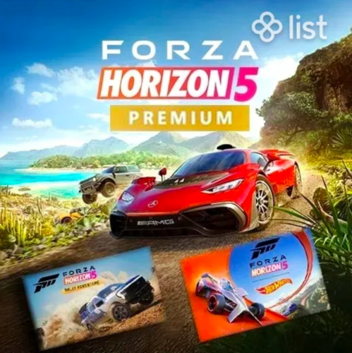 Подробнее о "Forza Horizon 5 Premium edition ps5 (мод п2)"