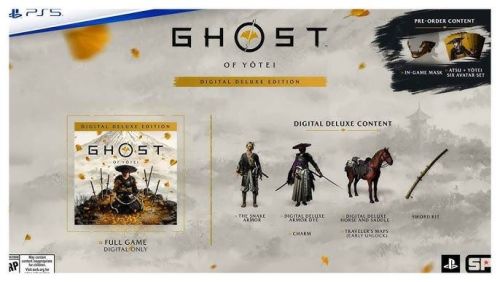 Подробнее о "Ghost of Yōtei Digital Deluxe Edition П3 203451"