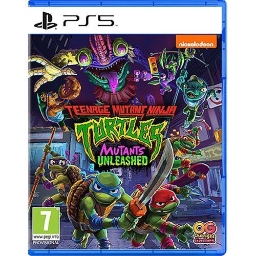 Подробнее о "Teenage Mutant Ninja Turtles: Mutants Unleashed 194670 Продаж"