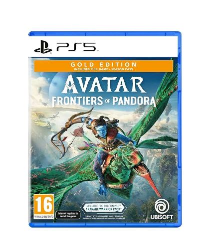 Подробнее о "Avatar: Frontiers of Pandora Gold Edition П2 в Базе 201347"