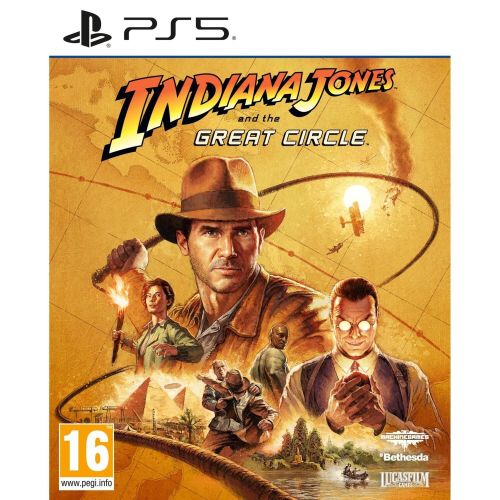 Подробнее о "Indiana Jones and the Great Circle / П3 PS5 / 198993"