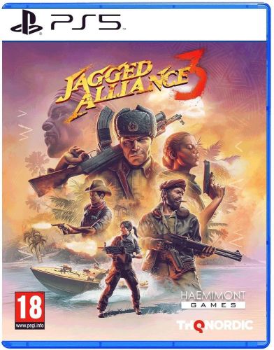 Подробнее о "Jagged Alliance 3/P2/185972"