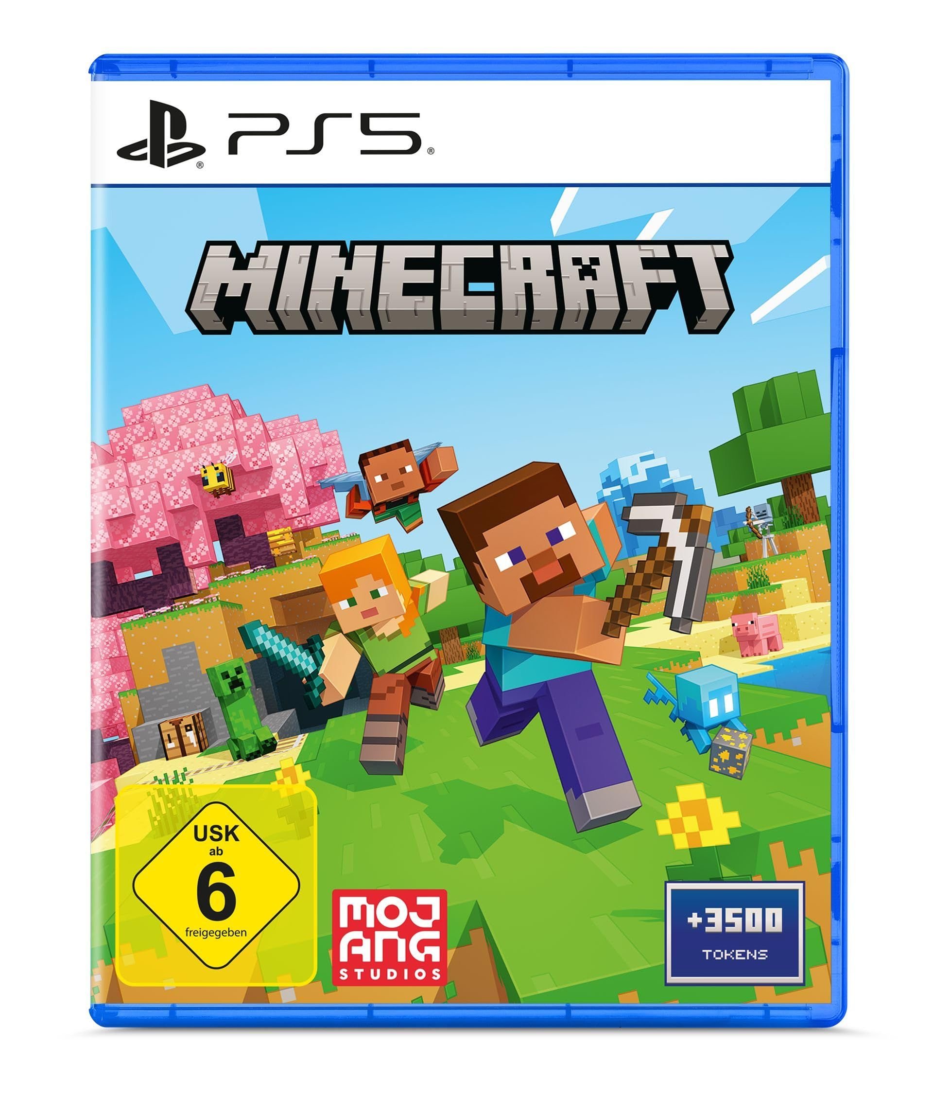 Подробнее о "Minecraft / PS4 + PS5 / 200742 / П3"