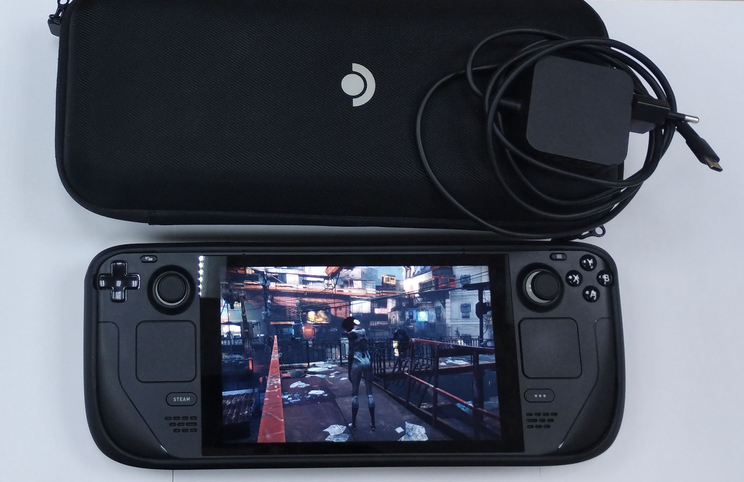 Подробнее о "Steam Deck 256 Гб, чохол, ігри"