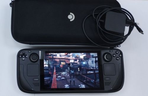 Подробнее о "Steam Deck 256 Гб, чохол, ігри"