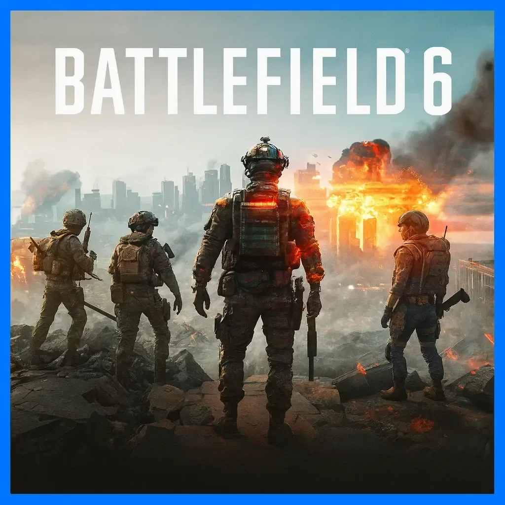 Подробнее о "Battlefield 6 Standard Edition"
