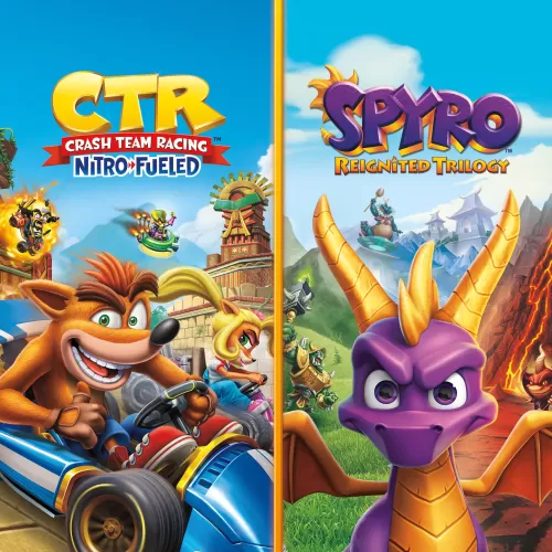 Подробнее о "Crash Team Racing + Spyro /195008/ П3"