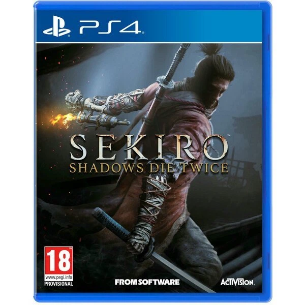 Подробнее о "Продам Sekiro Shadows Die Twice/П2/PS5/188289"