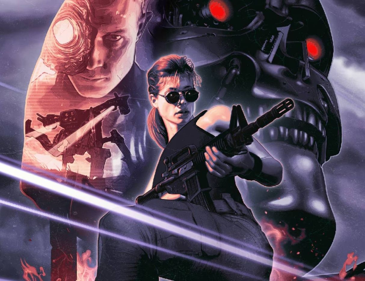 Подробнее о "Terminator 2D: NO FATE"
