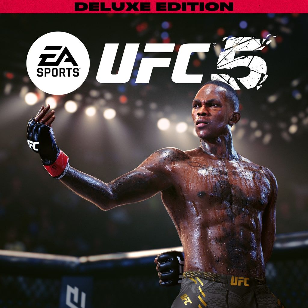 Подробнее о "UFC 5 Deluxe Edition / 188625 / П3"