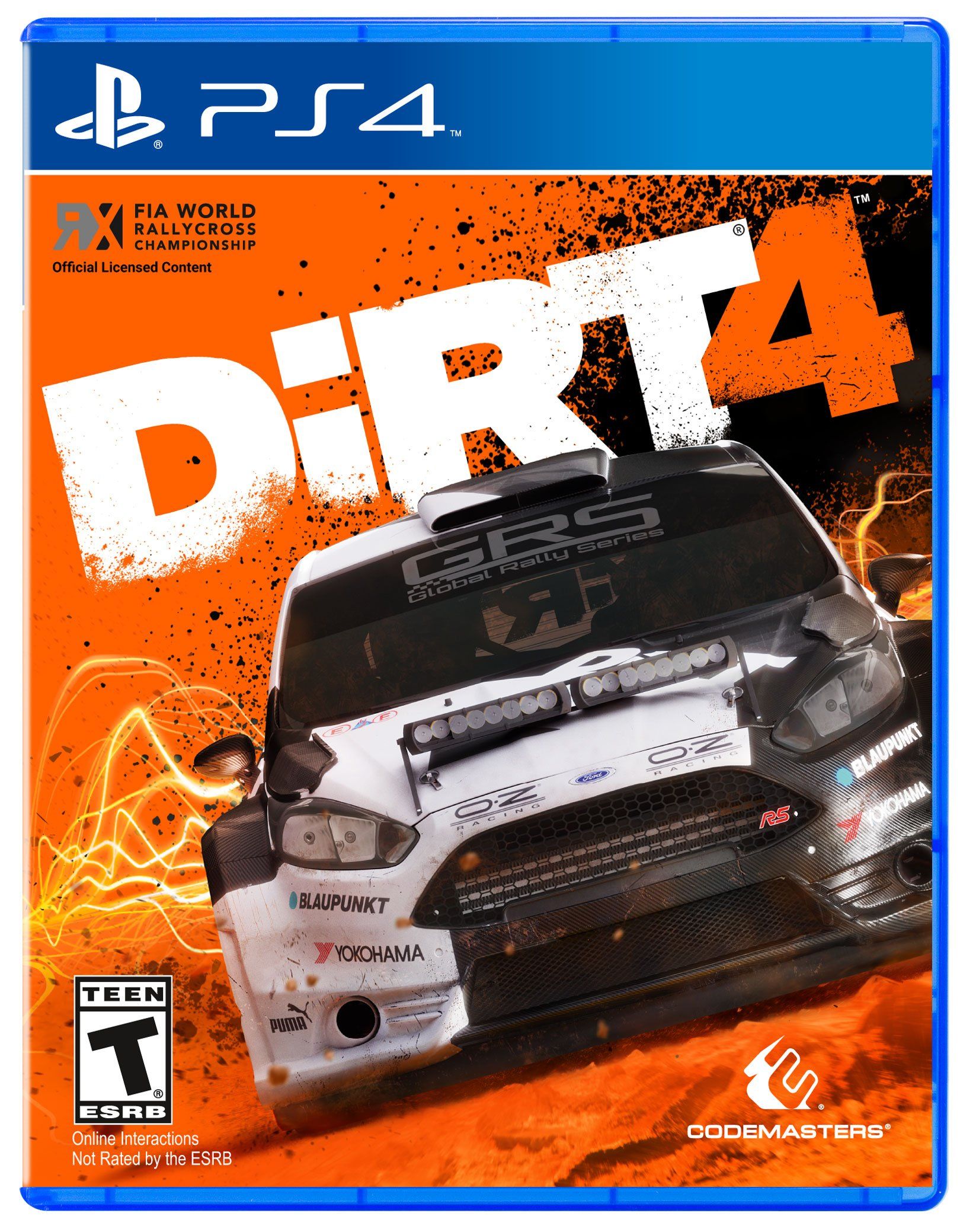 Подробнее о "DiRT 4 / 103033 / П2"