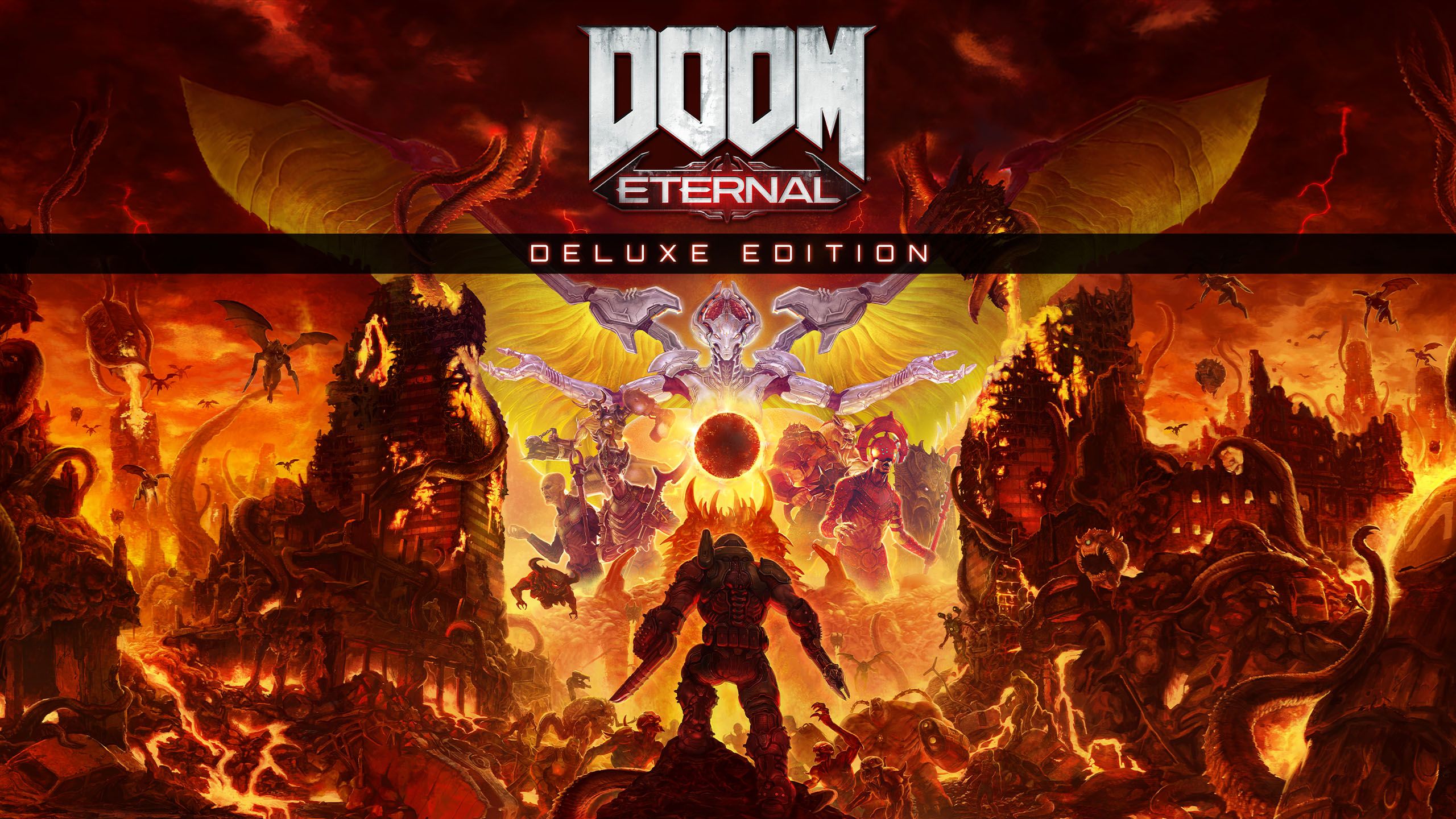 Подробнее о "DOOM: Eternal Deluxe / П3 / 164891"