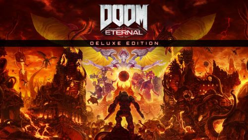 Подробнее о "DOOM: Eternal Deluxe / П3 / 164891"