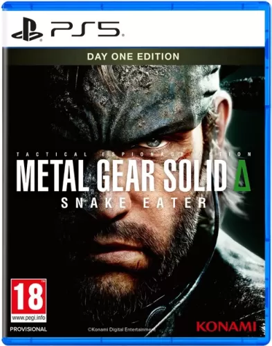 Подробнее о "Metal Gear Solid Delta: Snake Eater / П2"