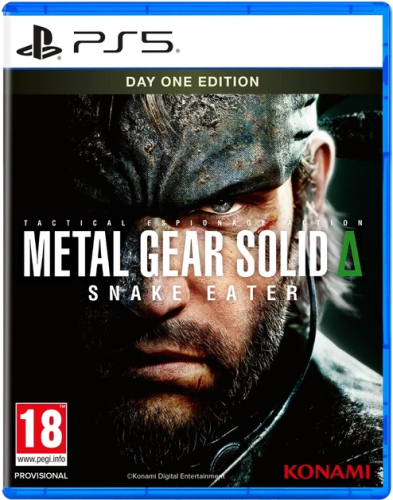Подробнее о "Продам Metal Gear Solid Delta: Snake Eater / П2 / 202499"