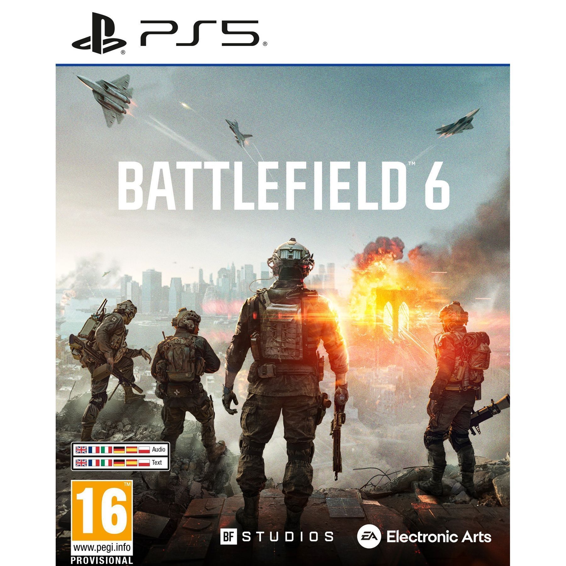 Подробнее о "Battlefield 6 Standard Edition п2 203733"