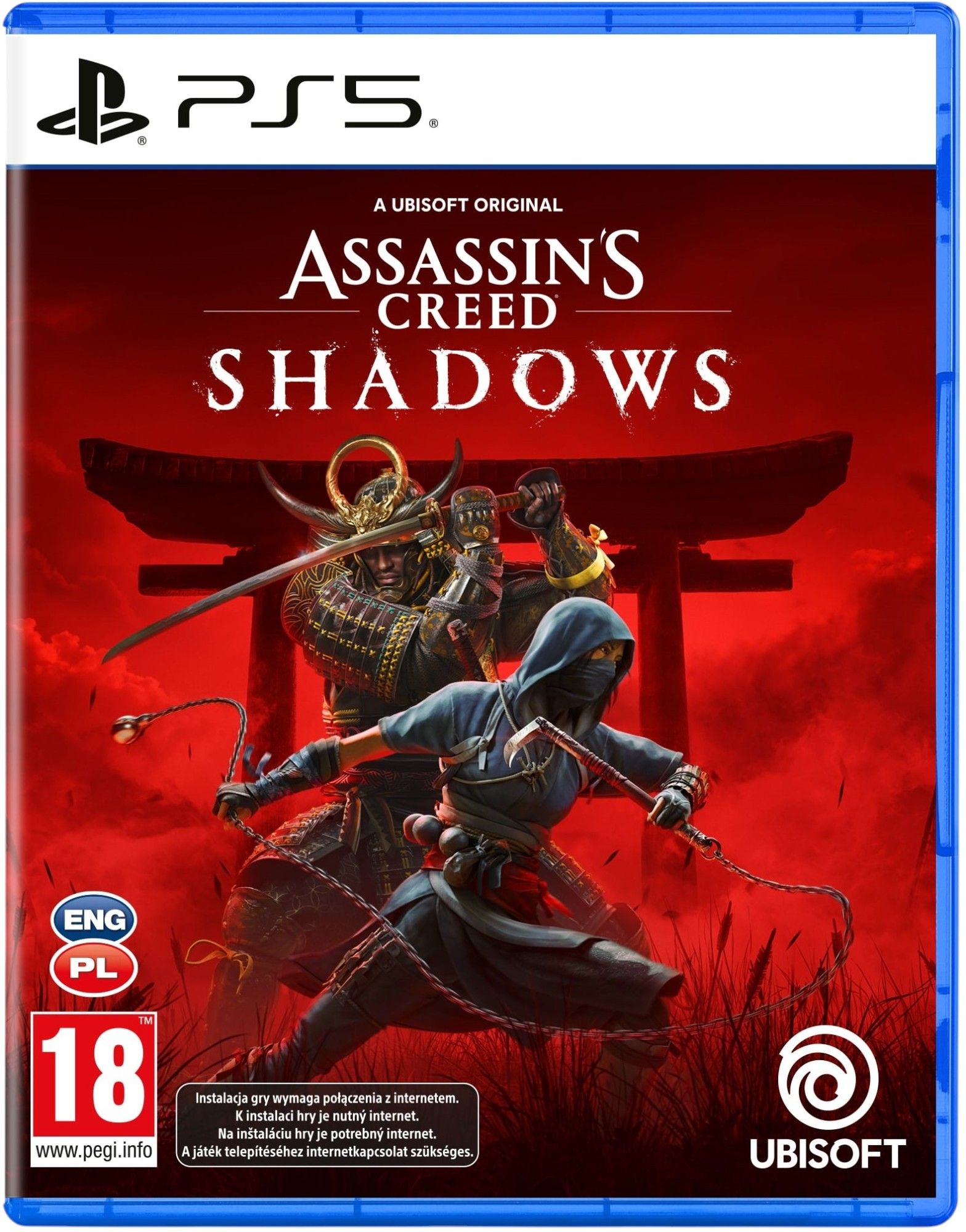 Подробнее о "п3 Assassin's Creed Shadows (198484)"
