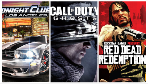 Подробнее о "Xbox one / series ігри Cuphead +DLC, Call of Duty: Ghosts та інші"