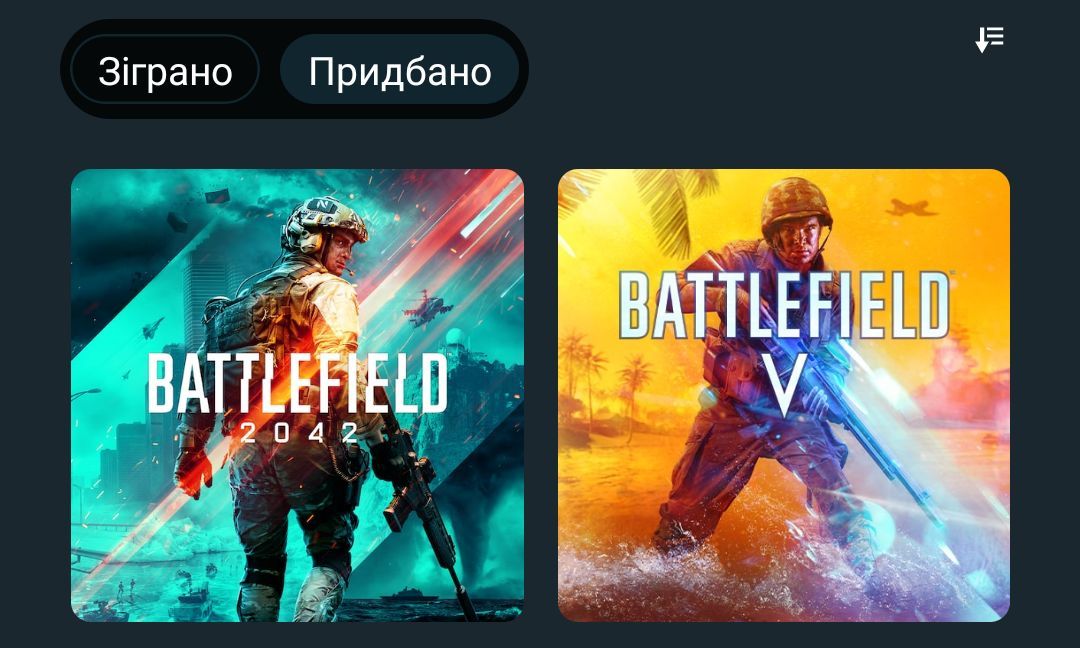 Подробнее о "PS5 Battlefield 2042, battlefield 5 аккаунт П2"