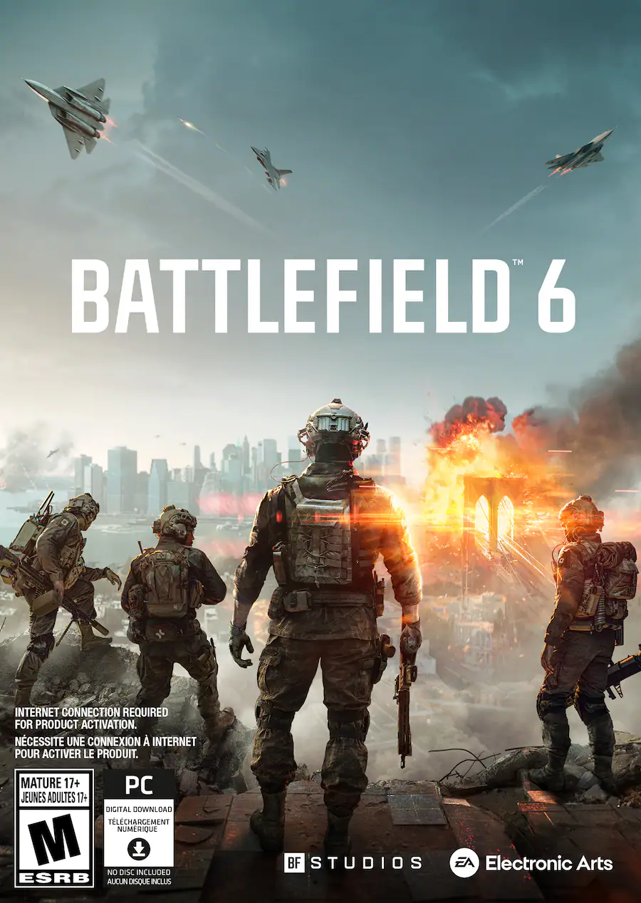 Подробнее о "Battlefield 6 Standard Edition п3 203740"
