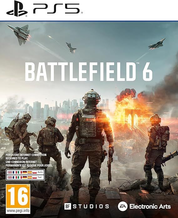 Подробнее о "Продам Battlefield 6\П3\204663"