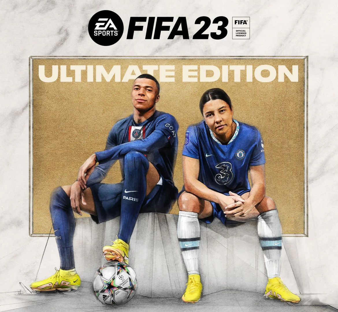 Подробнее о "FIFA 23 Ultimate Edition / П2 PS4 / 173588"
