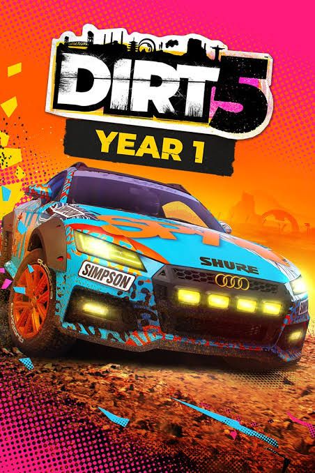 Подробнее о "Dirt 5 - Year One Edition / П2 / 157358"