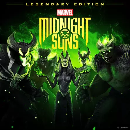 Подробнее о "Marvel's Midnight Suns Legendary Edition 187299 п3"