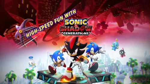 Подробнее о "SONIC X SHADOW GENERATIONS / 194221 / П3"