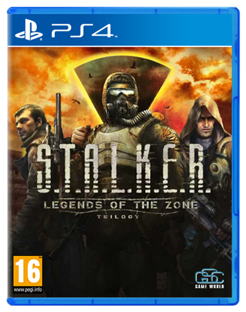 Подробнее о "S.T.A.L.K.E.R.: Legends of the Zone Trilogy, 195843, П2, великая классика!"