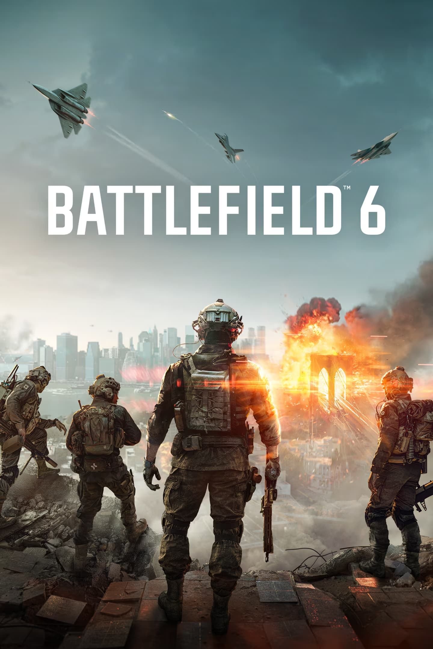 Подробнее о "Battlefield 6 Standard Edition"