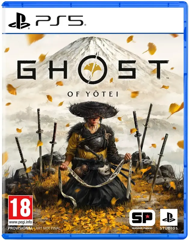 Подробнее о "П2 PS5 Ghost of Yotei 201358"