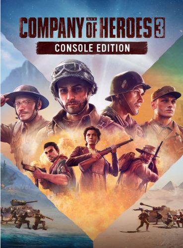 Подробнее о "COMPANY OF HEROES 3"