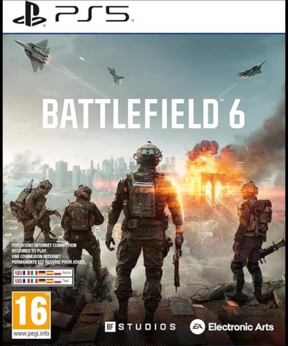 Подробнее о "Battlefield 6 Стандартное издание"