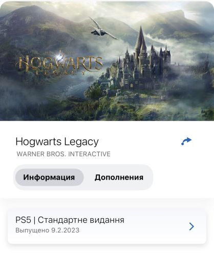 Подробнее о "Hogwarts Legacy"
