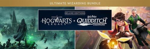 Подробнее о "Hogwarts legacy +Harry Potter Quidditch deluxe edition"