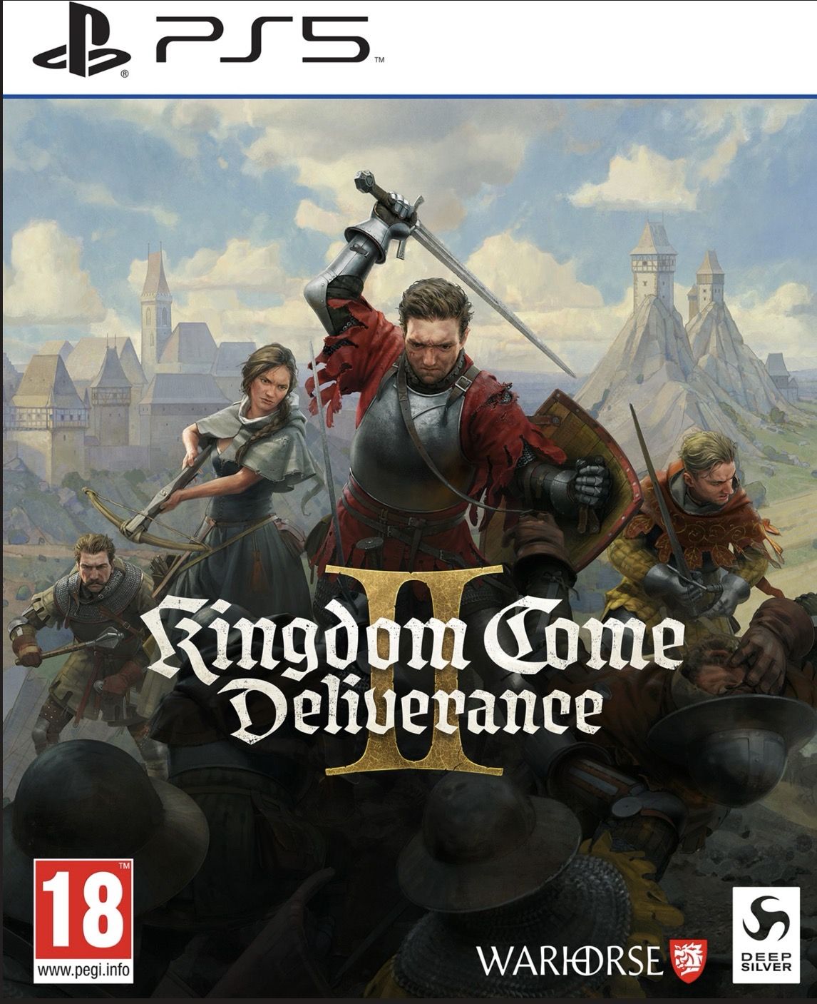 Подробнее о "Гра Kingdom Come: Deliverance 2 База 197170"
