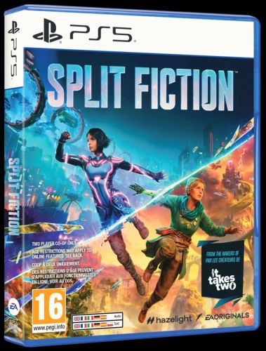 Подробнее о "Split Fiction / PS5 "П2" / 202244"