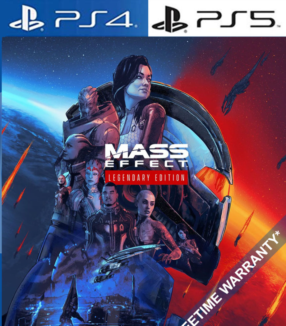 Подробнее о "Mass Effect Издание Legendary 3 части Ps 4 /п2/"