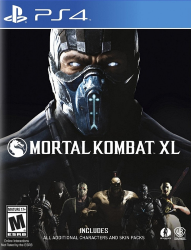 Подробнее о "Mortal Kombat XL Ps 4 п2"