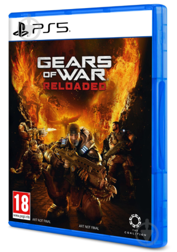 Подробнее о "Gears of War: Reloaded П2 202396"